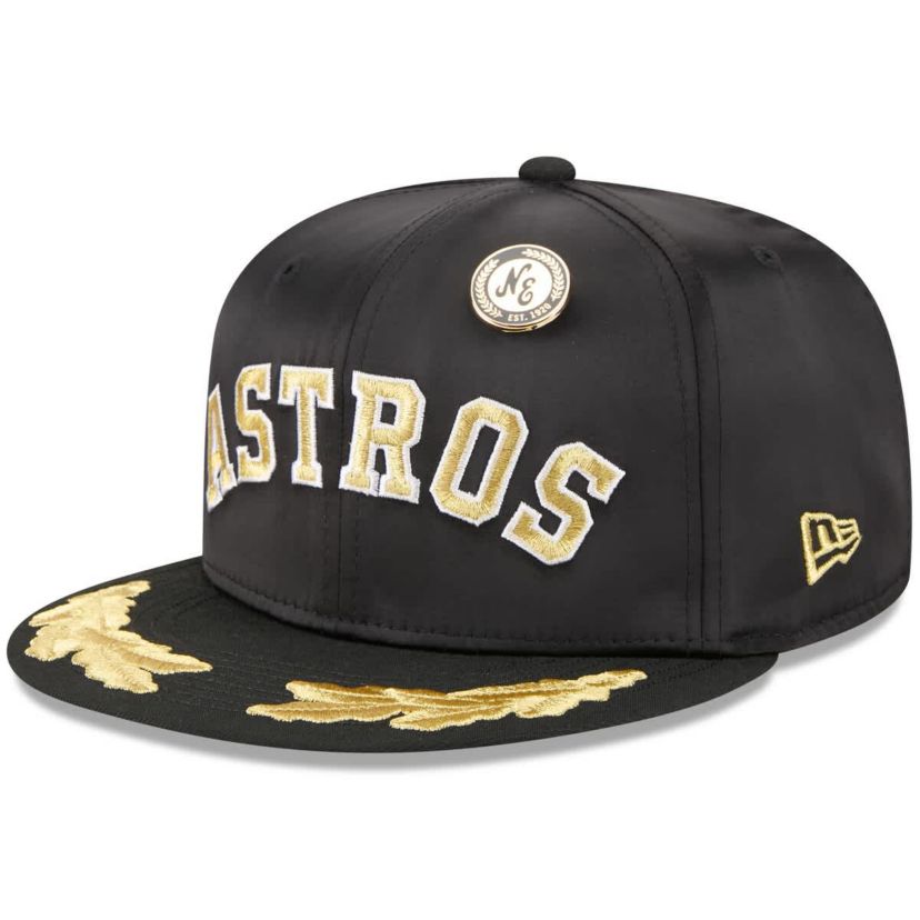 MLB Houston Astros 2025 59FIFTY Day Leaf 59FIFTY Fitted Hat