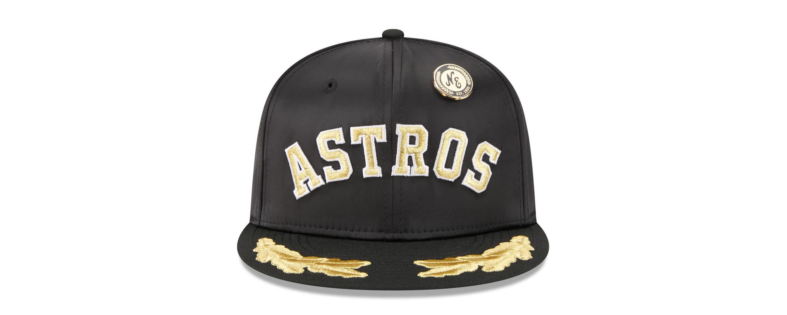 MLB Houston Astros 2025 59FIFTY Day Leaf 59FIFTY Fitted Hat
