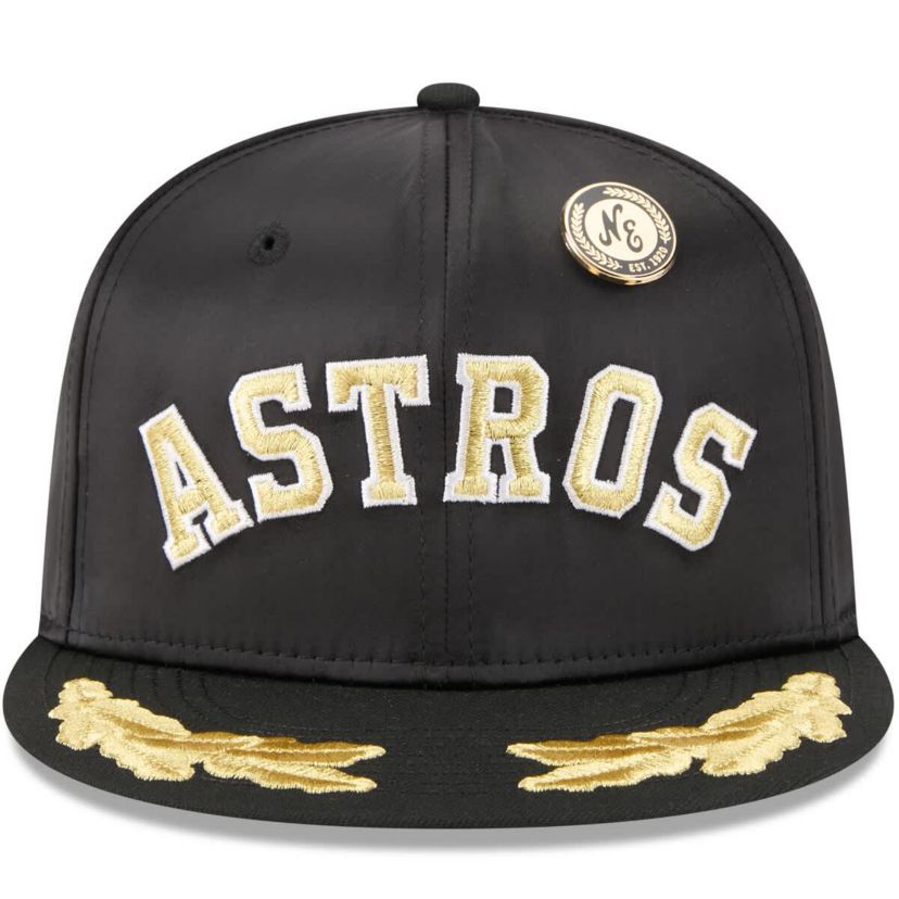 MLB Houston Astros 2025 59FIFTY Day Leaf 59FIFTY Fitted Hat