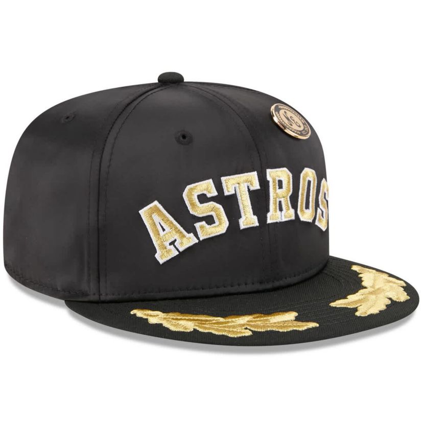 MLB Houston Astros 2025 59FIFTY Day Leaf 59FIFTY Fitted Hat