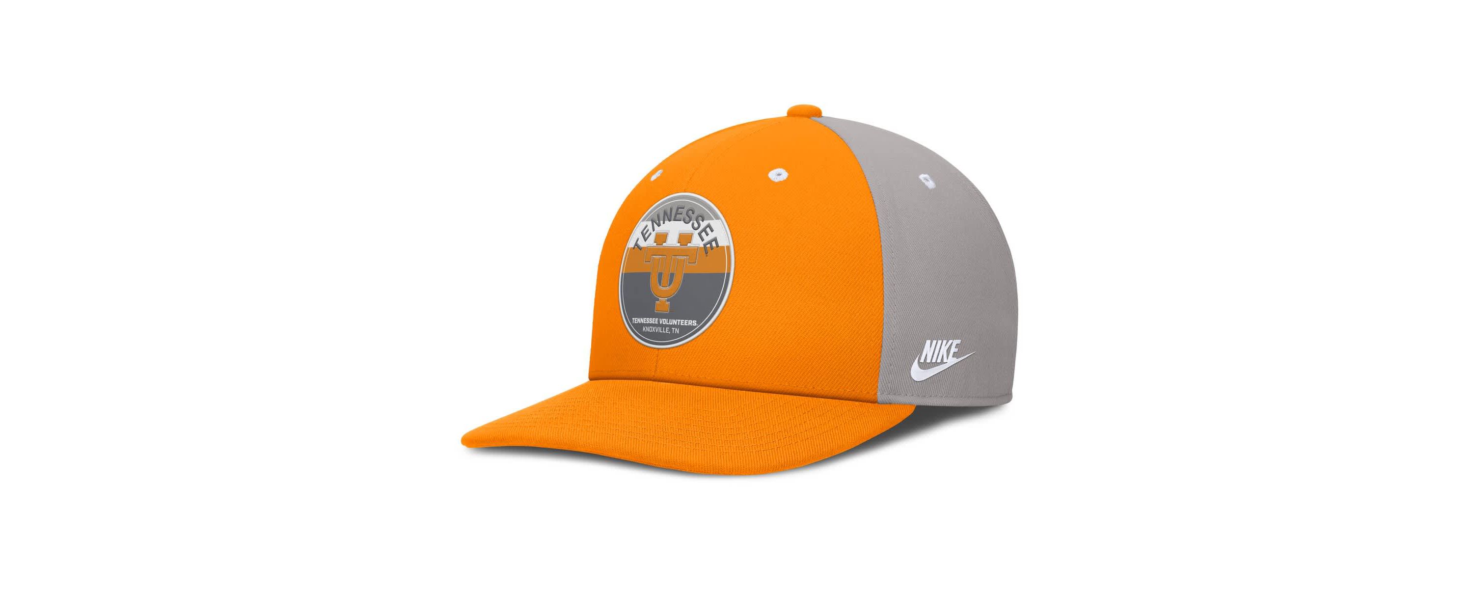 NCAA Nike Tennessee Orange/Gray Tennessee Volunteers Prep Pro Performance Snapback Hat