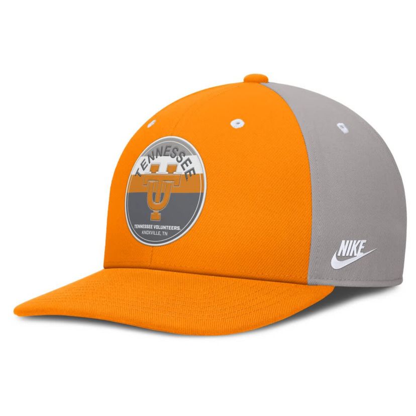 NCAA Nike Tennessee Orange/Gray Tennessee Volunteers Prep Pro Performance Snapback Hat