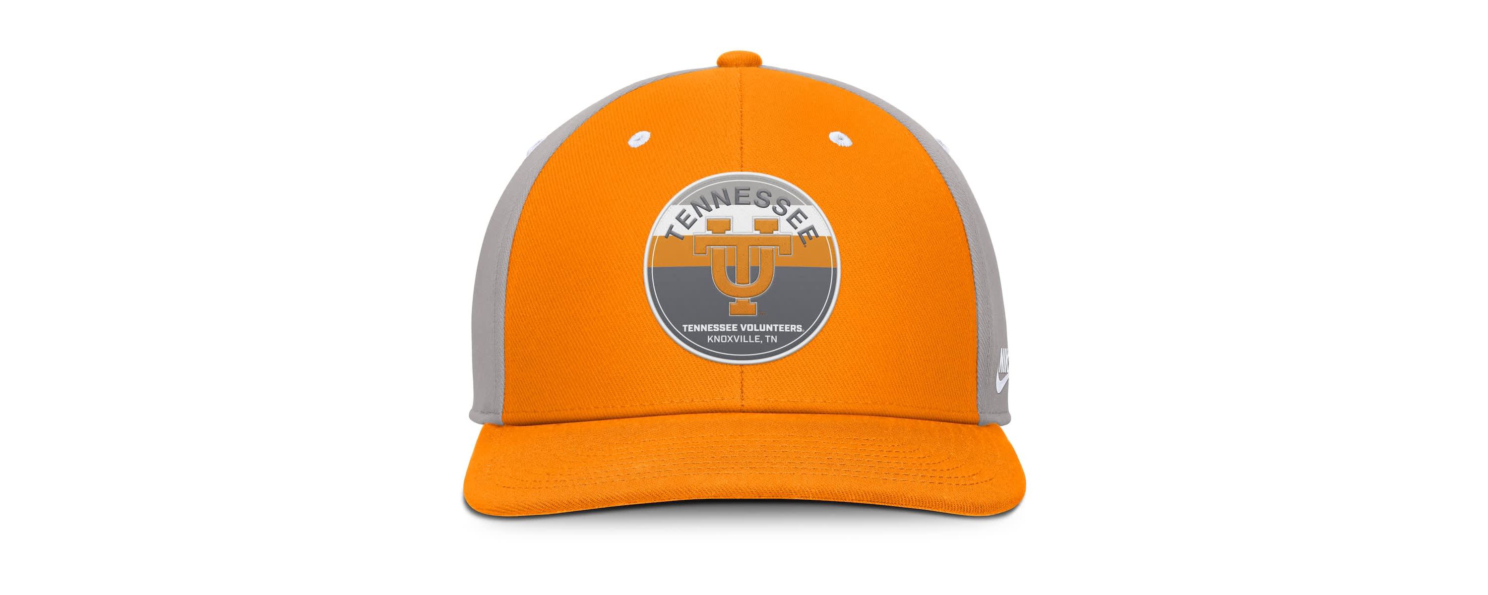 NCAA Nike Tennessee Orange/Gray Tennessee Volunteers Prep Pro Performance Snapback Hat