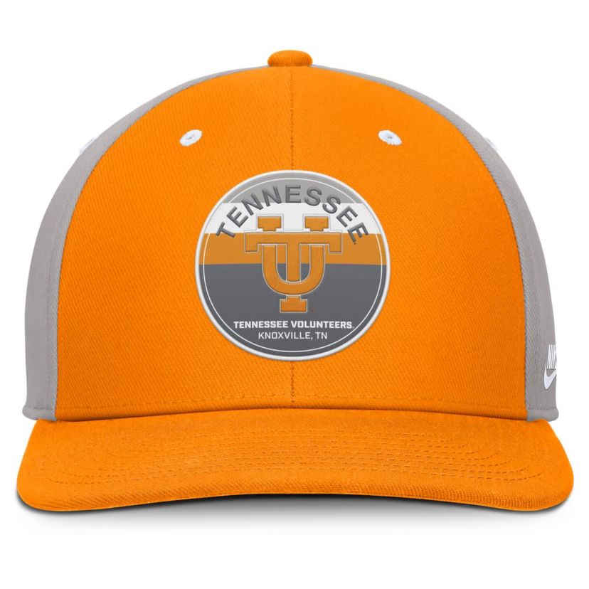 NCAA Nike Tennessee Orange/Gray Tennessee Volunteers Prep Pro Performance Snapback Hat