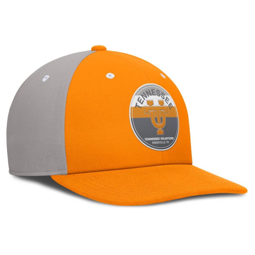 NCAA Nike Tennessee Orange/Gray Tennessee Volunteers Prep Pro Performance Snapback Hat