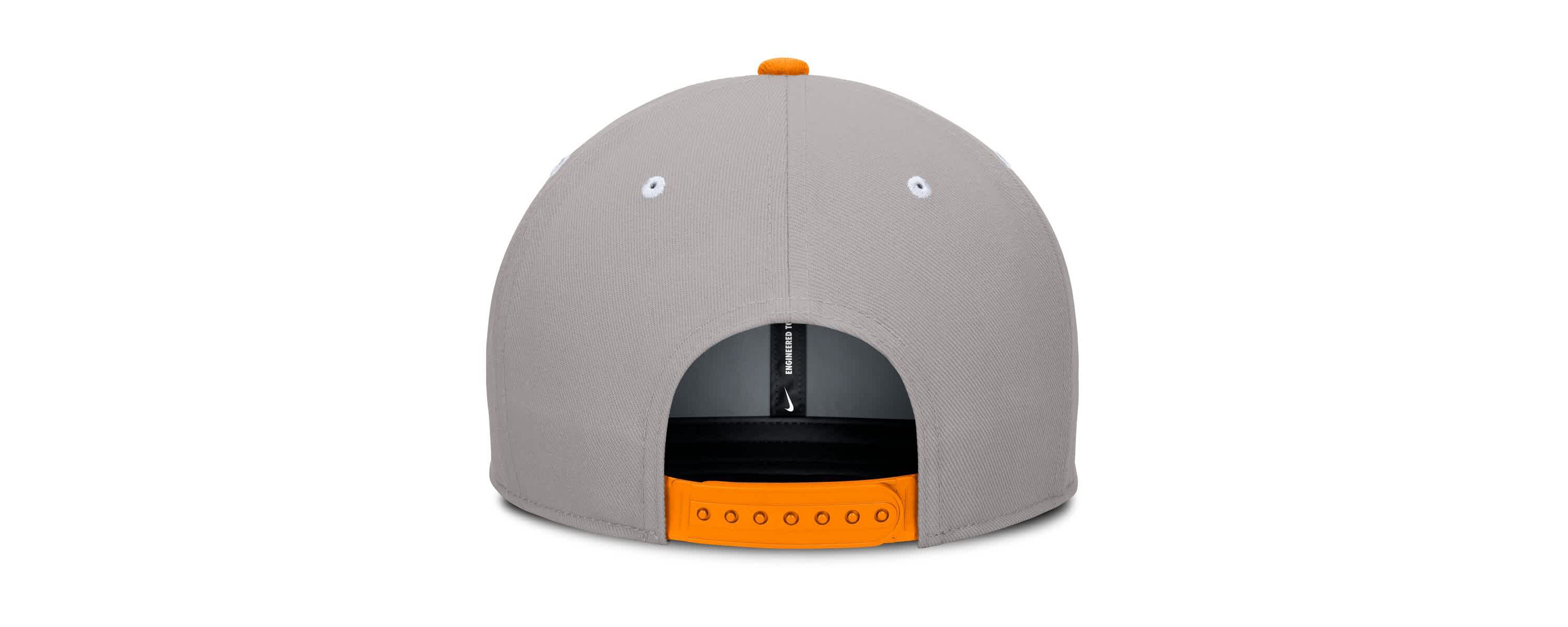 NCAA Nike Tennessee Orange/Gray Tennessee Volunteers Prep Pro Performance Snapback Hat