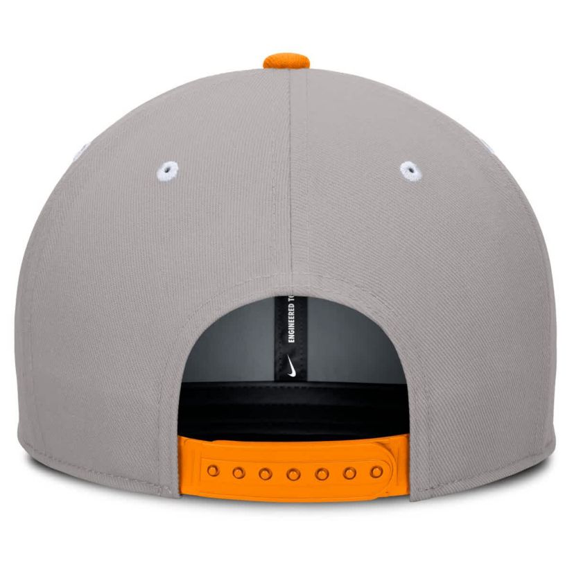 NCAA Nike Tennessee Orange/Gray Tennessee Volunteers Prep Pro Performance Snapback Hat