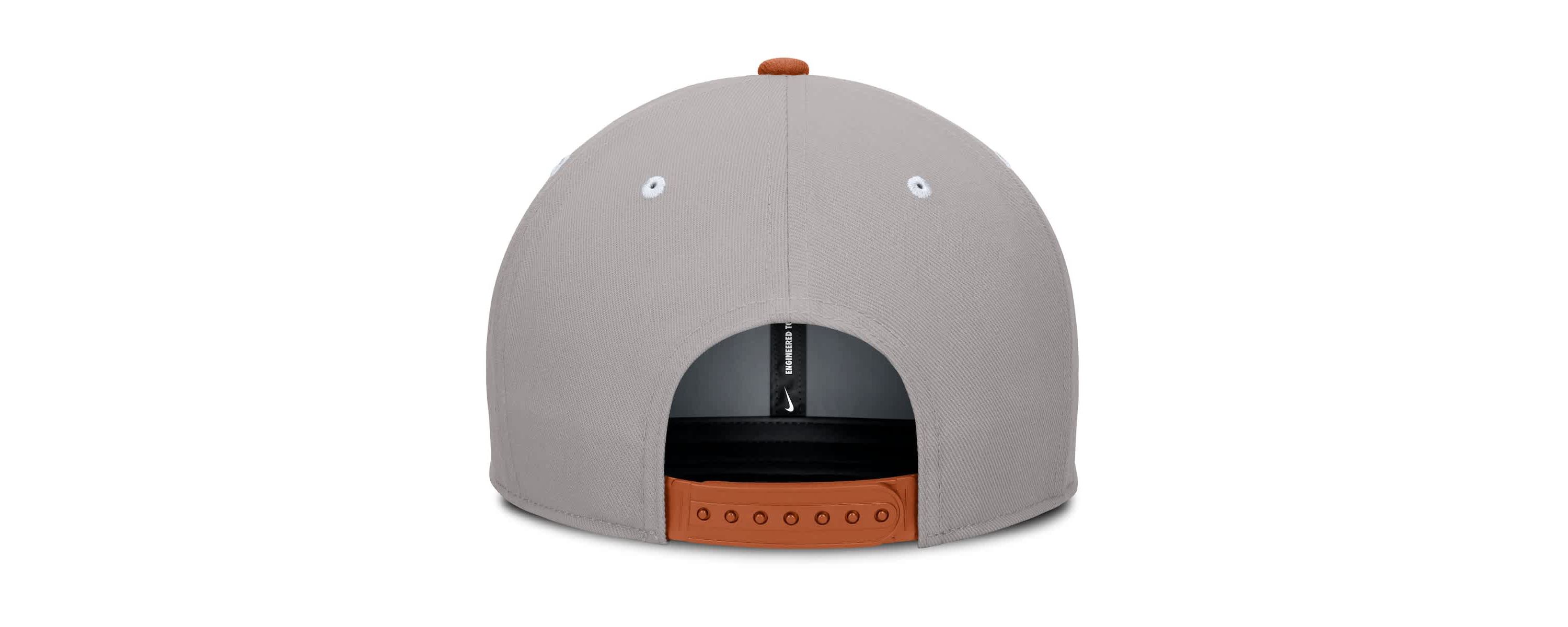 NCAA Nike Texas Orange/Gray Texas Longhorns Prep Pro Performance Snapback Hat