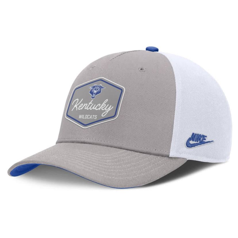 NCAA Nike Kentucky Wildcats Rise Legacy Adjustable Trucker Hat