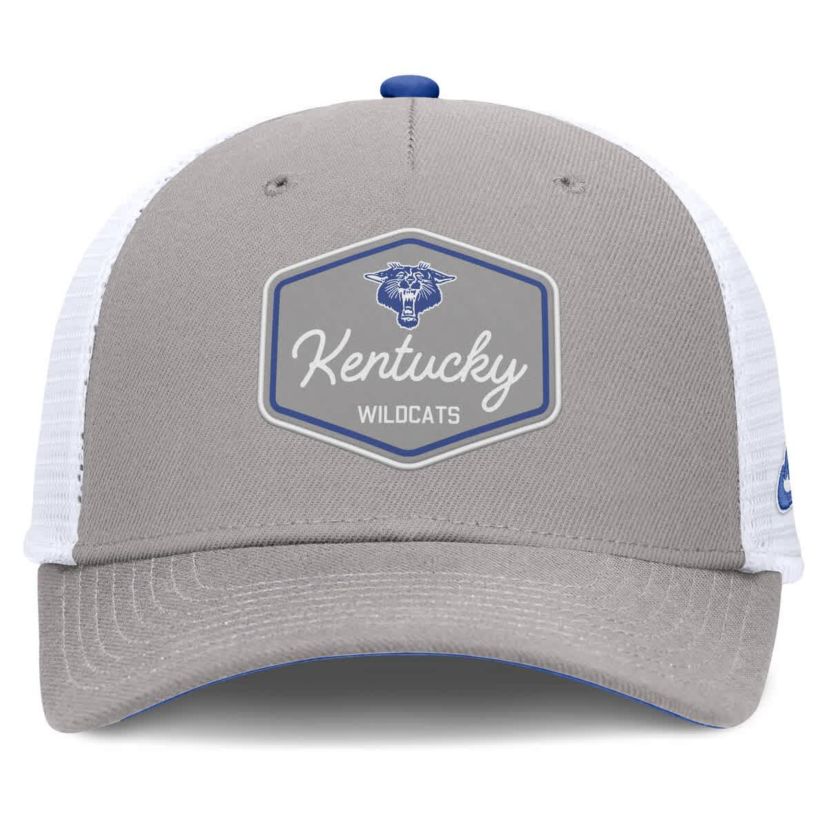 NCAA Nike Kentucky Wildcats Rise Legacy Adjustable Trucker Hat