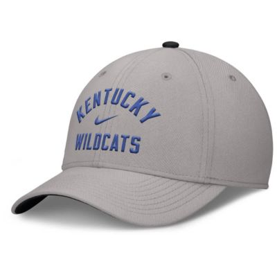 Mens NCAA Nike Kentucky Wildcats Rise Prep Performance Flex Hat