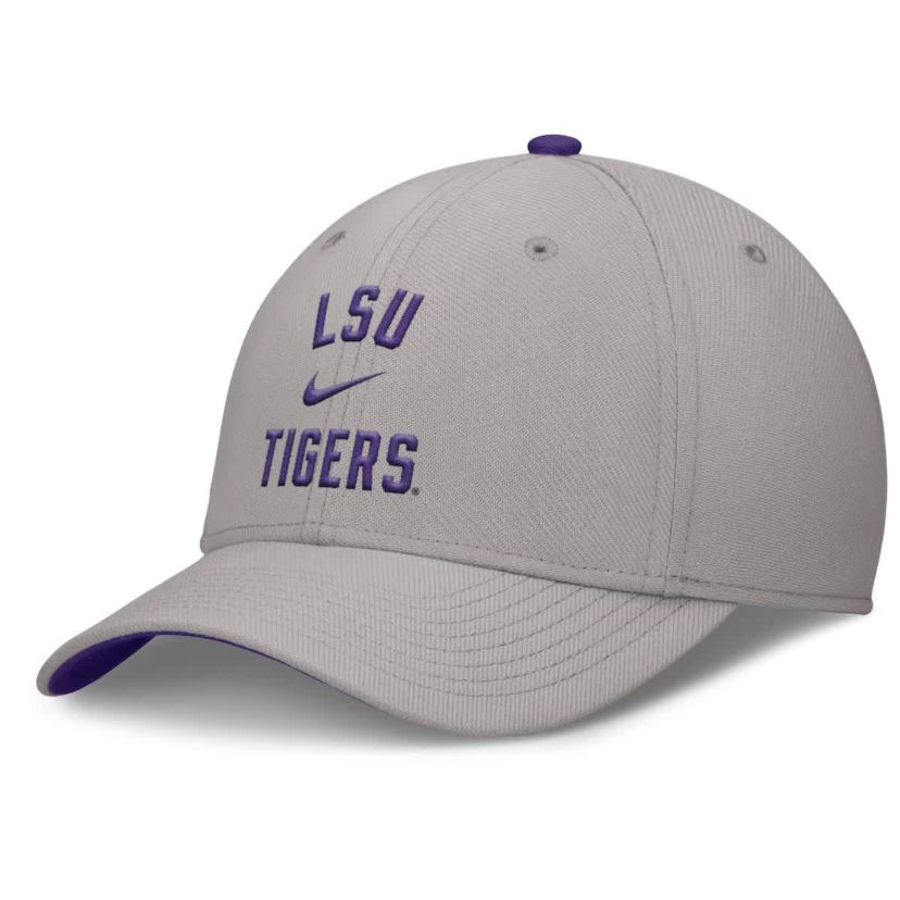 NCAA Nike LSU Tigers Rise Prep Performance Flex Hat