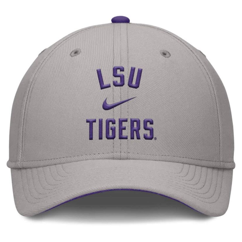 NCAA Nike LSU Tigers Rise Prep Performance Flex Hat