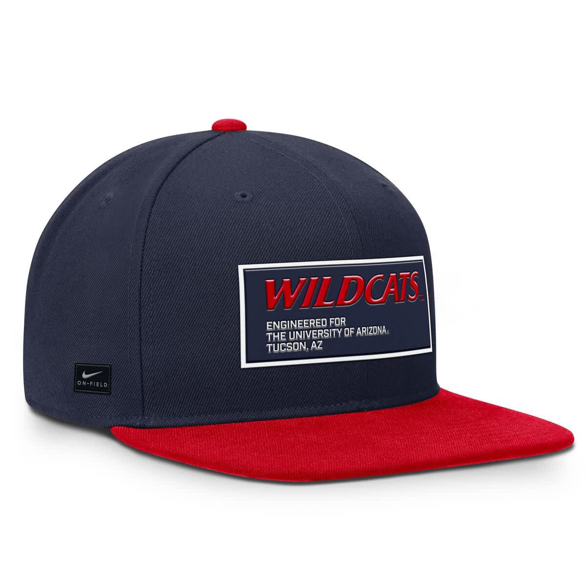 Casquette Snapback Arizona Wildcats, OC Sports, ProFlex Eco, Rouge, M/L