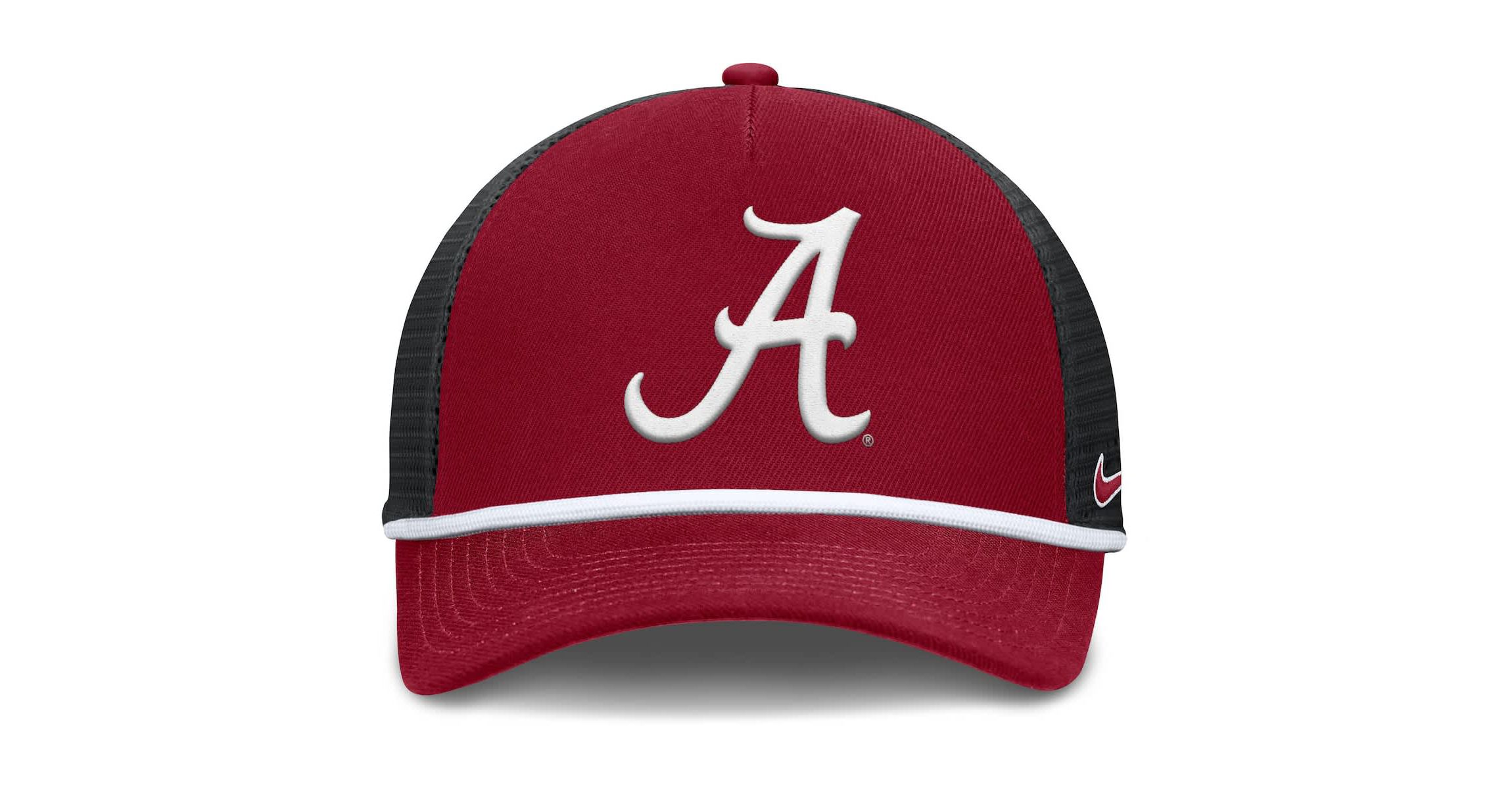 Alabama Crimson Tide NCAA Nike Alabama Tide Rise Primetime Trucker Adjustable Hat