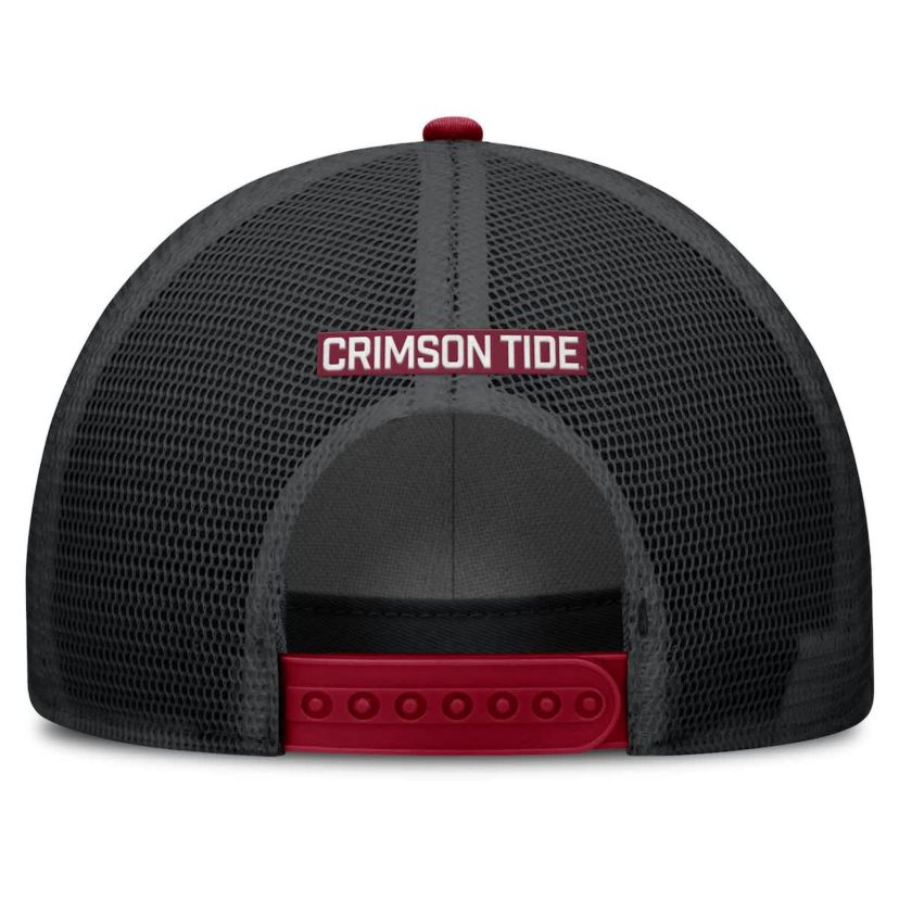 Alabama Crimson Tide NCAA Nike Alabama Tide Rise Primetime Trucker Adjustable Hat