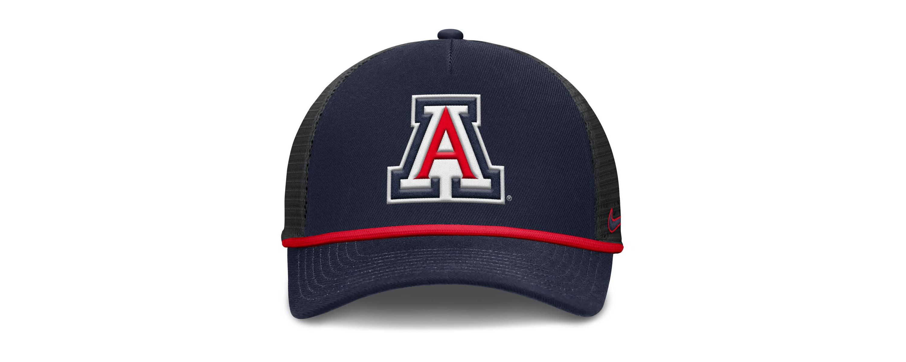 NCAA Nike Arizona Wildcats Rise Primetime Trucker Adjustable Hat