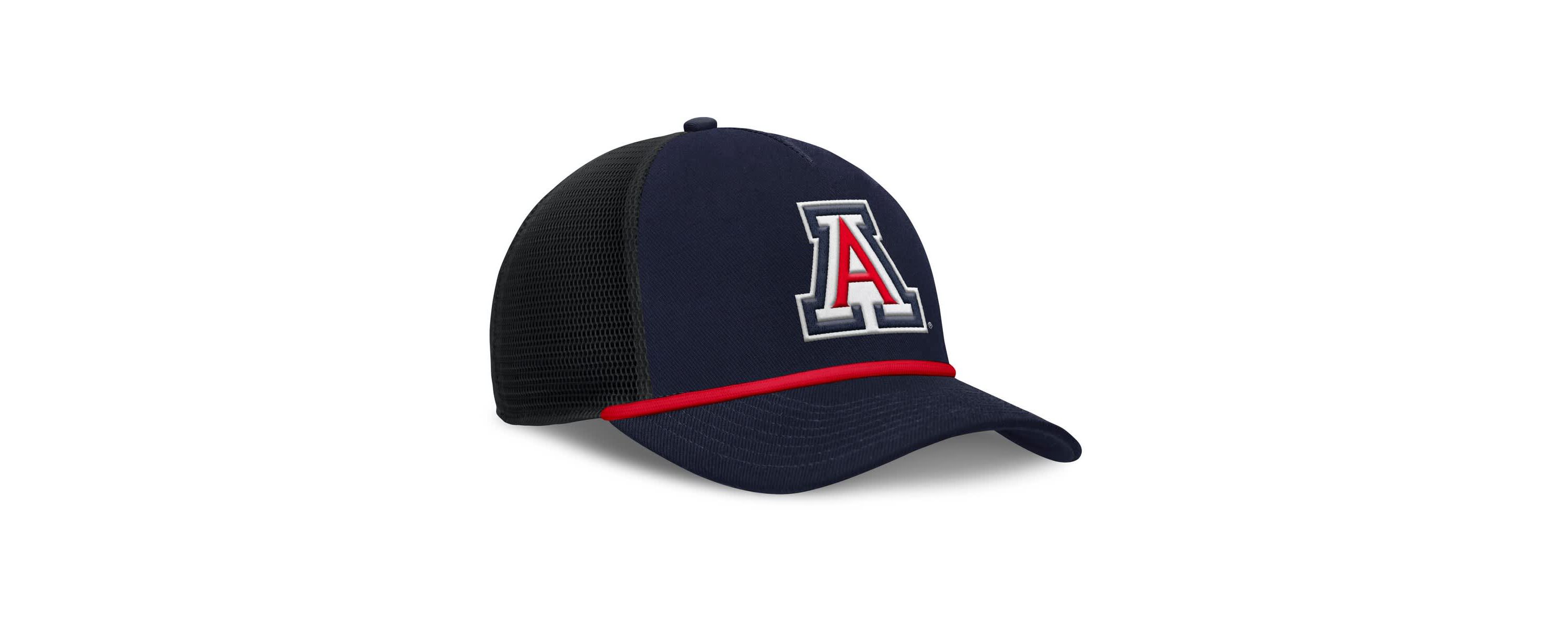 NCAA Nike Arizona Wildcats Rise Primetime Trucker Adjustable Hat