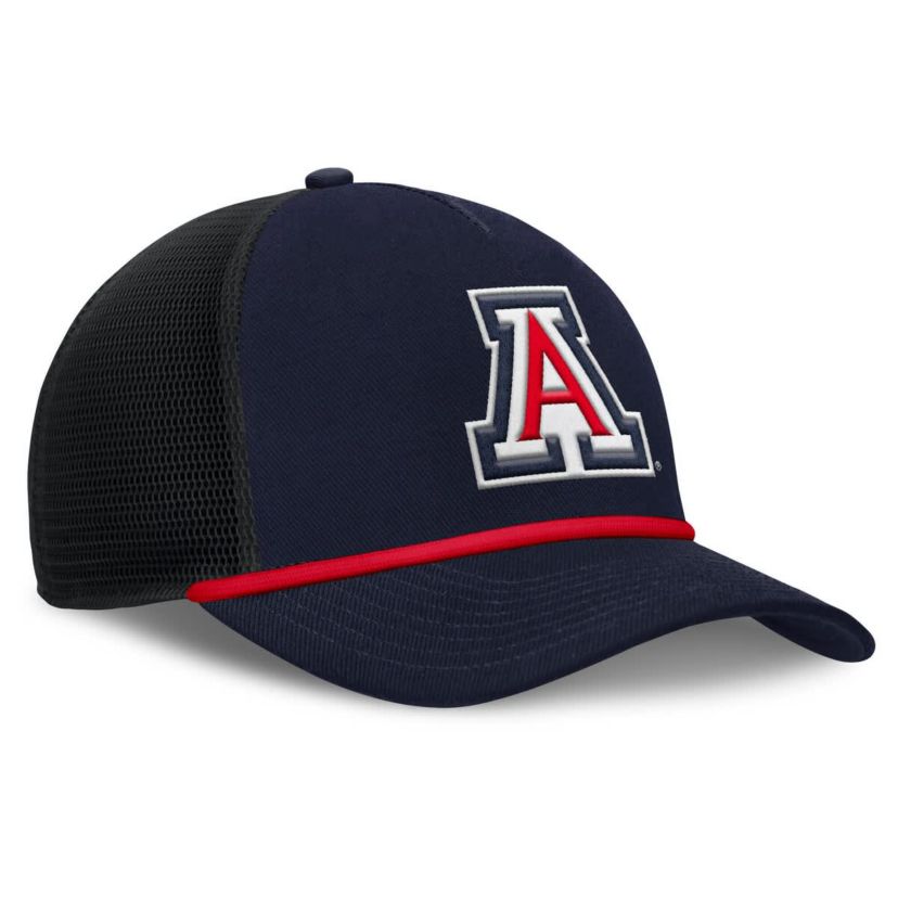 NCAA Nike Arizona Wildcats Rise Primetime Trucker Adjustable Hat