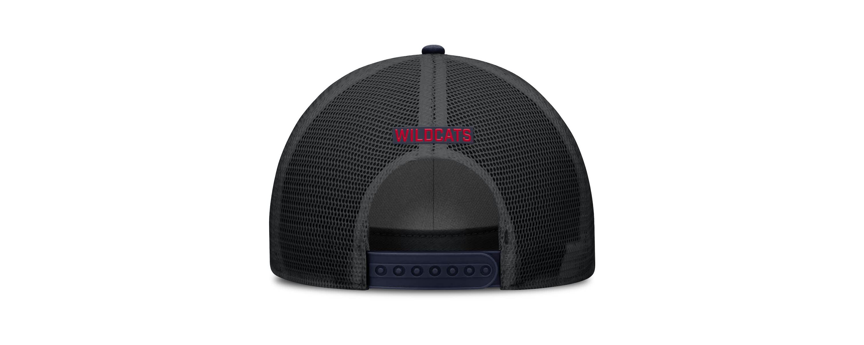 NCAA Nike Arizona Wildcats Rise Primetime Trucker Adjustable Hat
