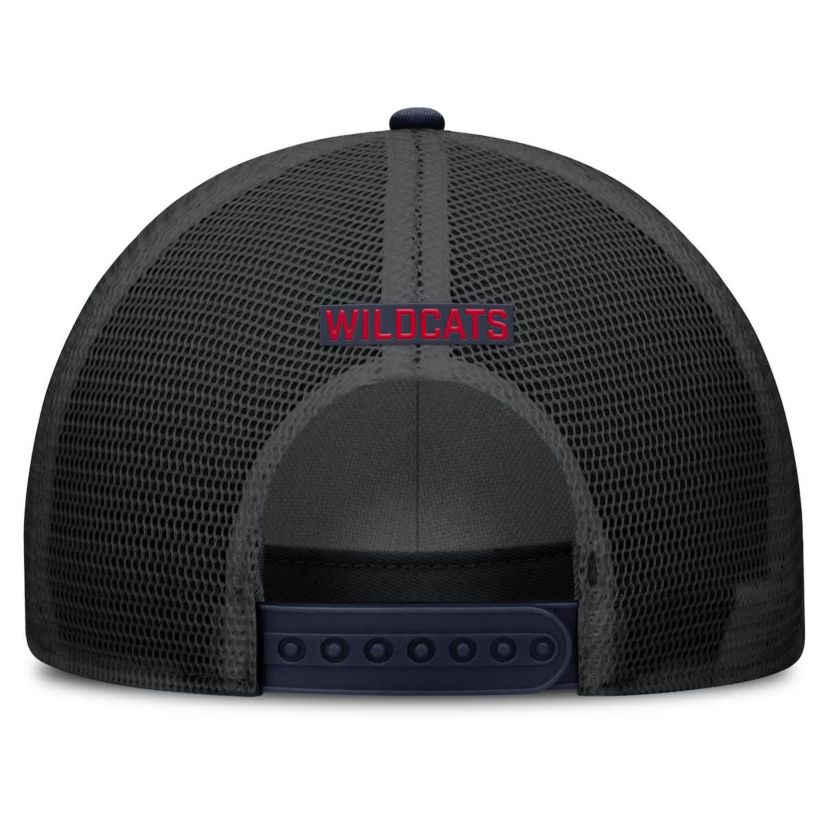 NCAA Nike Arizona Wildcats Rise Primetime Trucker Adjustable Hat