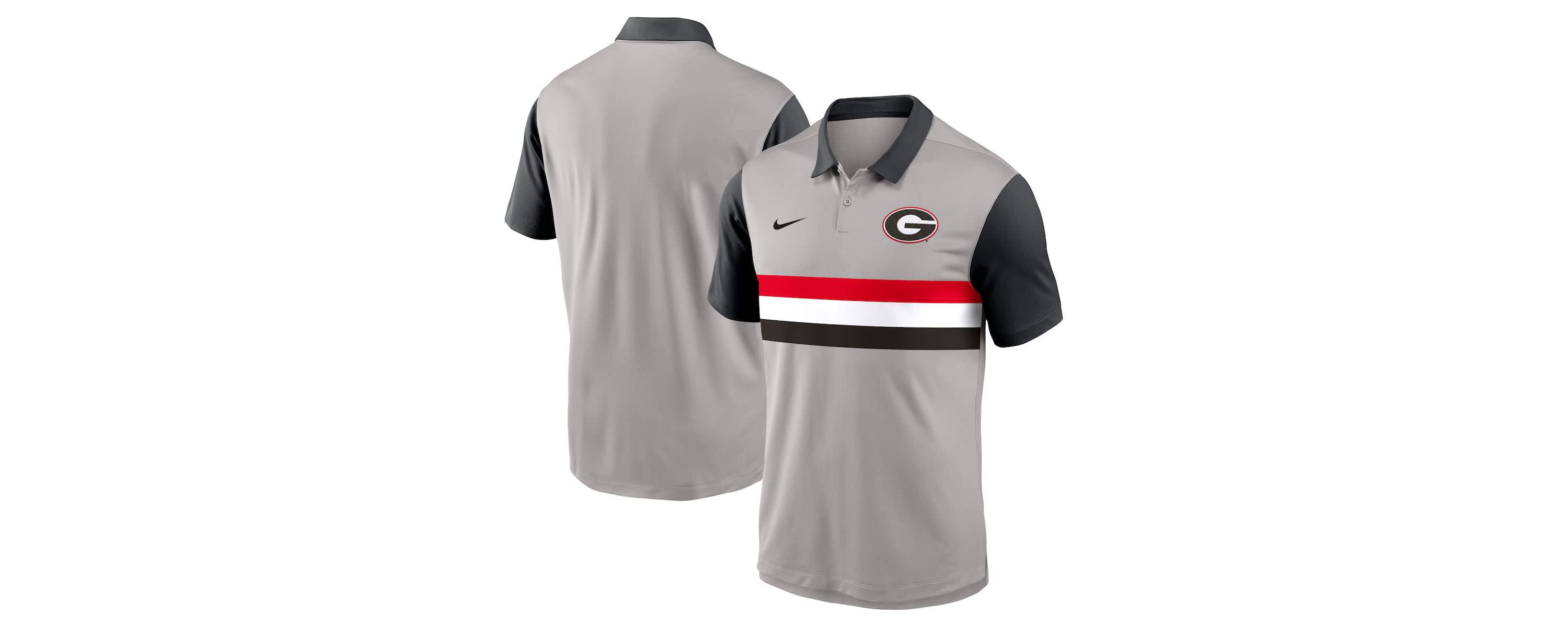 NCAA Nike Georgia Bulldogs Vapor Dri-FIT Polo