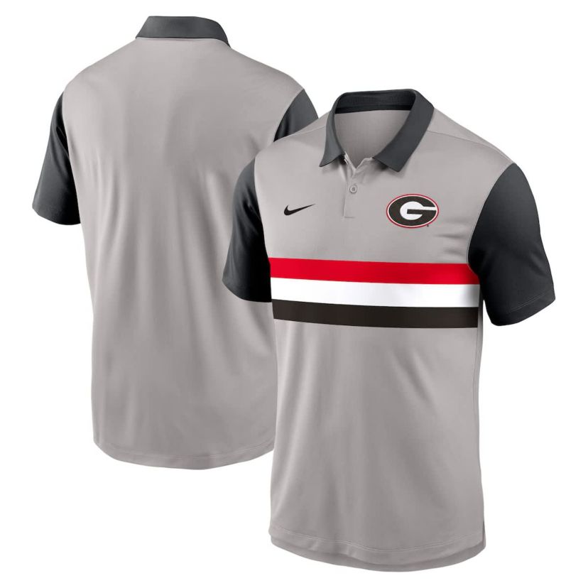 NCAA Nike Georgia Bulldogs Vapor Dri-FIT Polo