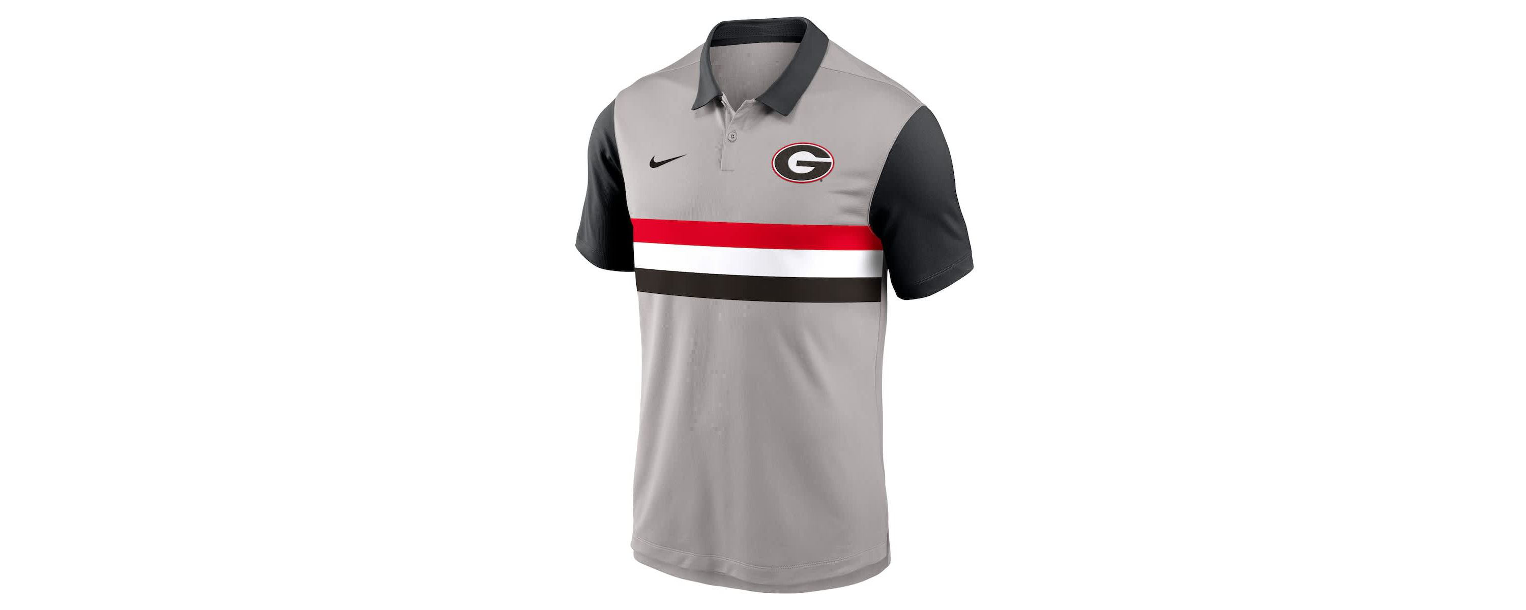 NCAA Nike Georgia Bulldogs Vapor Dri-FIT Polo