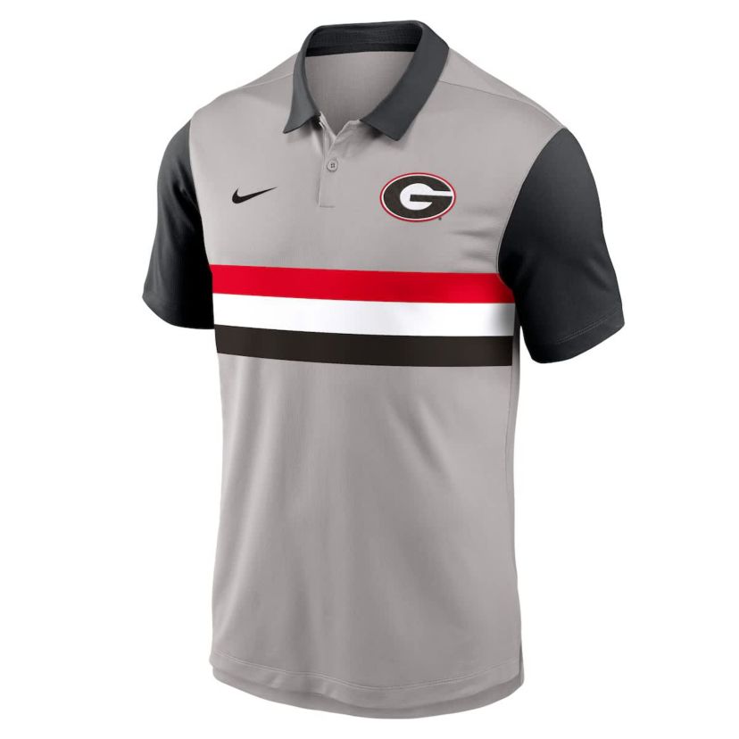 NCAA Nike Georgia Bulldogs Vapor Dri-FIT Polo