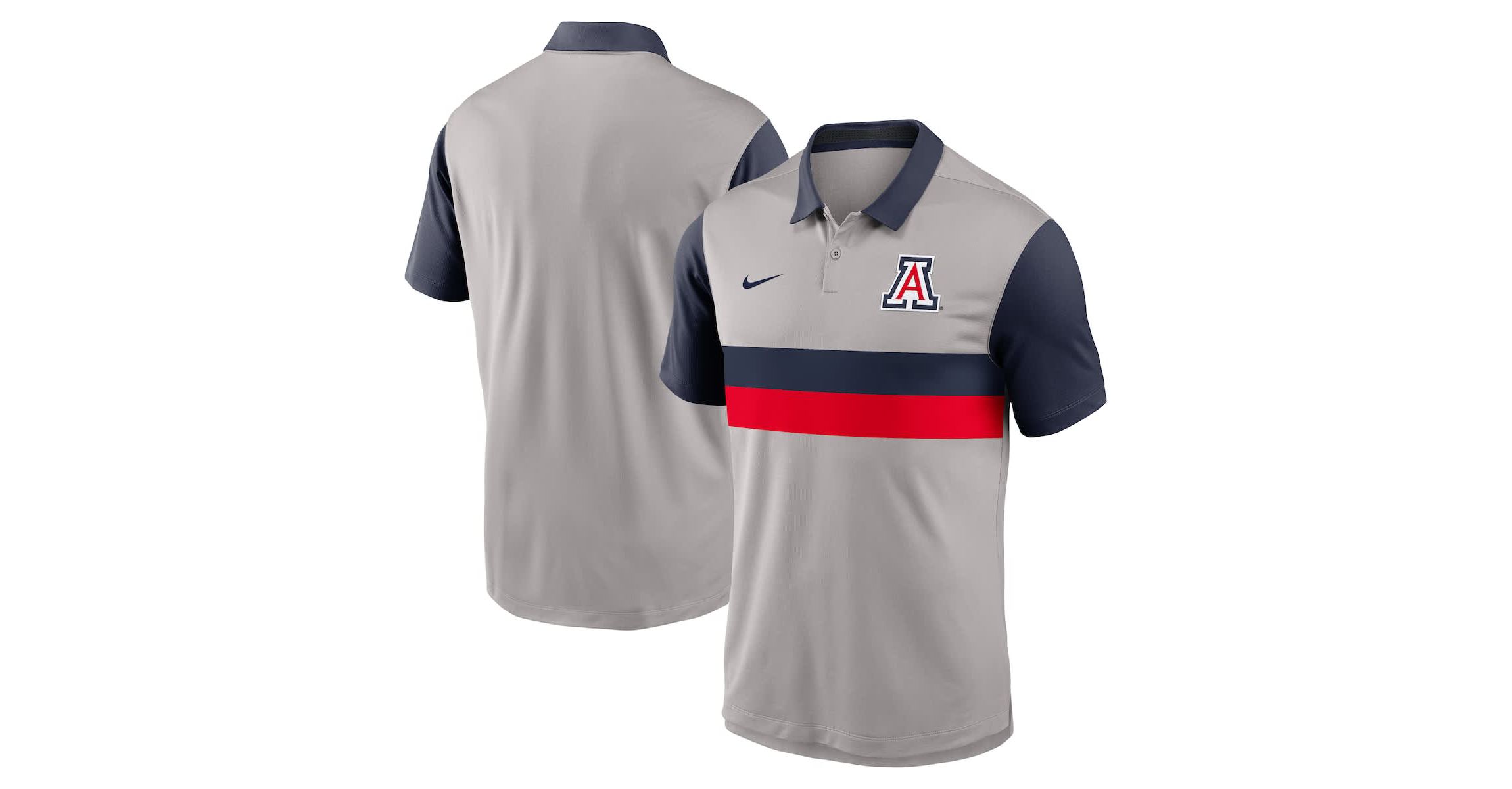 NCAA Nike Arizona Wildcats Vapor Dri-FIT Polo