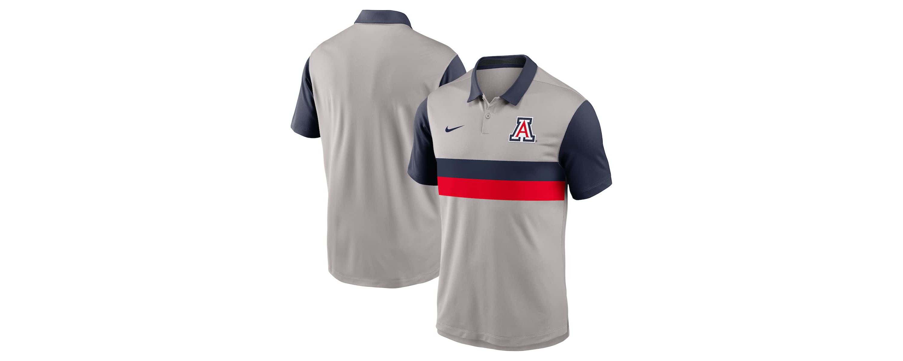 NCAA Nike Arizona Wildcats Vapor Dri-FIT Polo