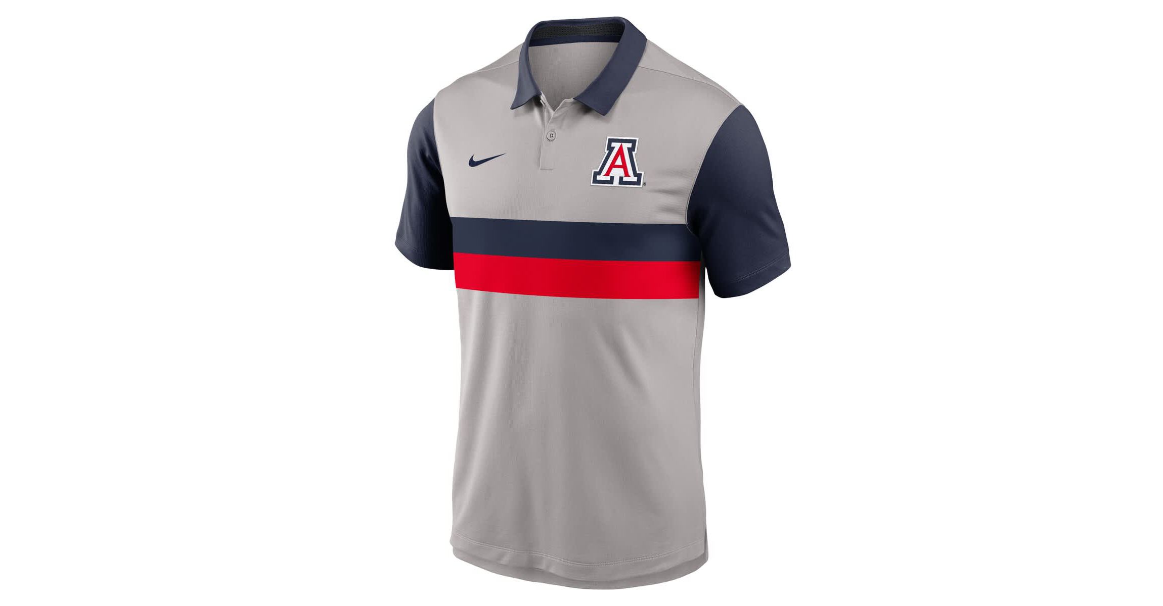 NCAA Nike Arizona Wildcats Vapor Dri-FIT Polo