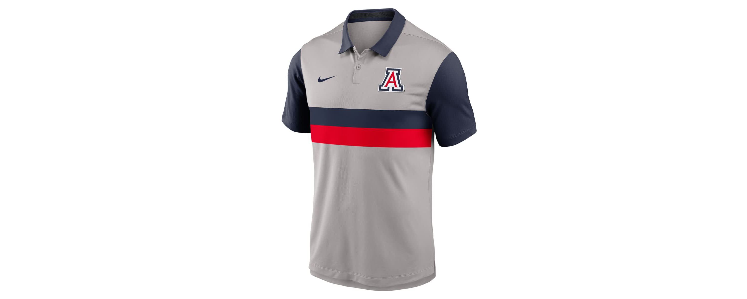 NCAA Nike Arizona Wildcats Vapor Dri-FIT Polo