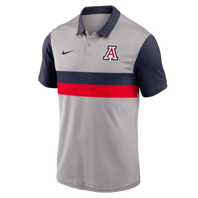 NCAA Nike Arizona Wildcats Vapor Dri-FIT Polo