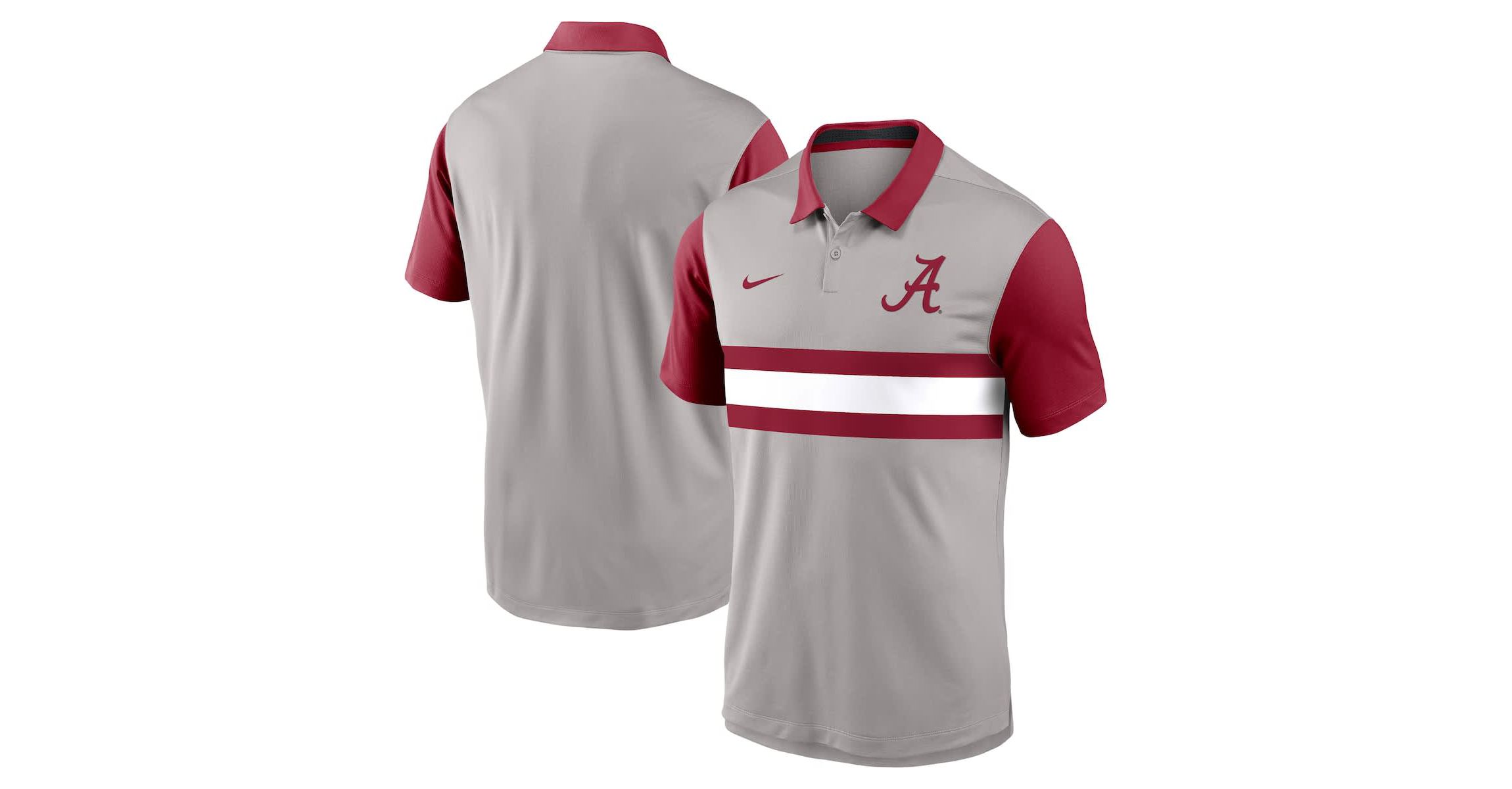Alabama Crimson Tide NCAA Nike Alabama Tide Vapor Dri-FIT Polo