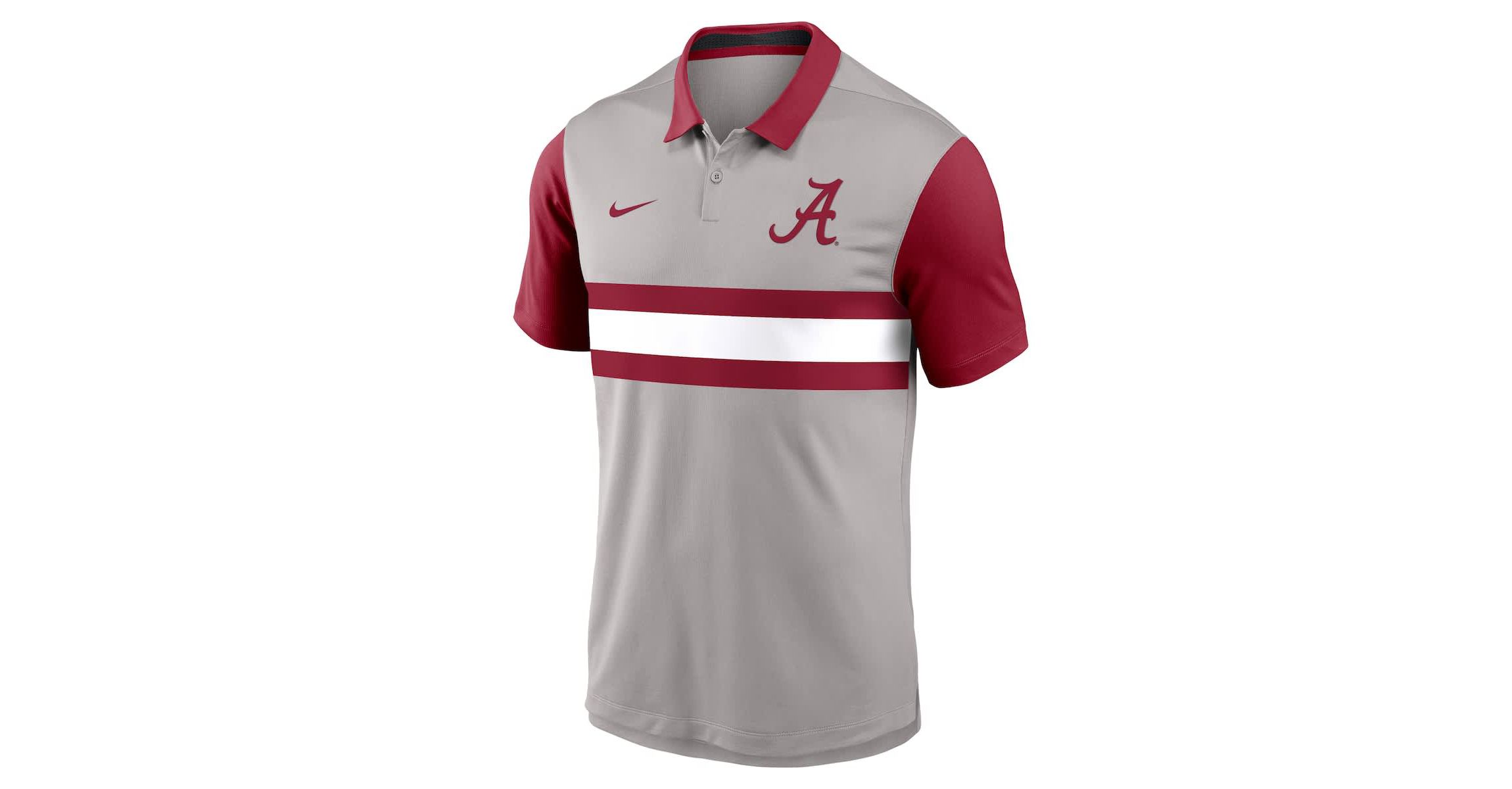 Alabama Crimson Tide NCAA Nike Alabama Tide Vapor Dri-FIT Polo