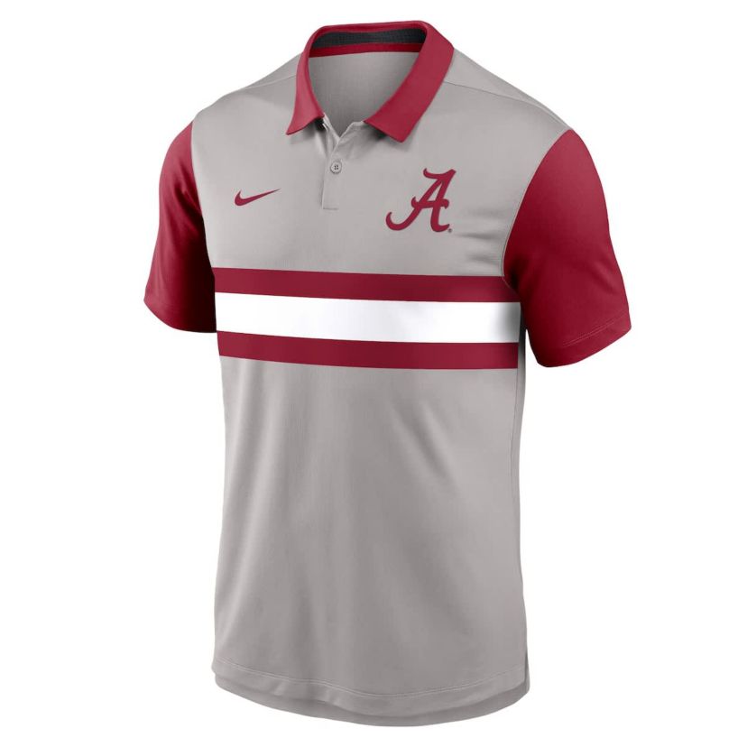 Alabama Crimson Tide NCAA Nike Alabama Tide Vapor Dri-FIT Polo