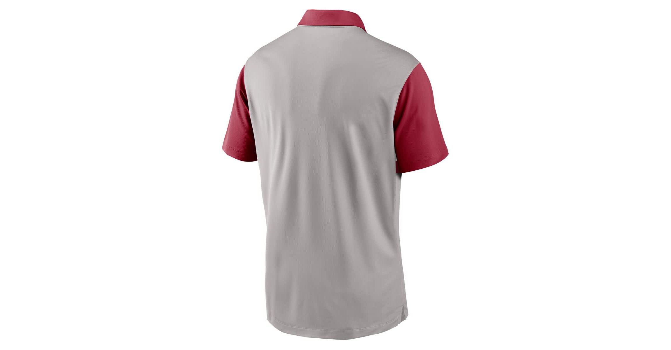Alabama Crimson Tide NCAA Nike Alabama Tide Vapor Dri-FIT Polo
