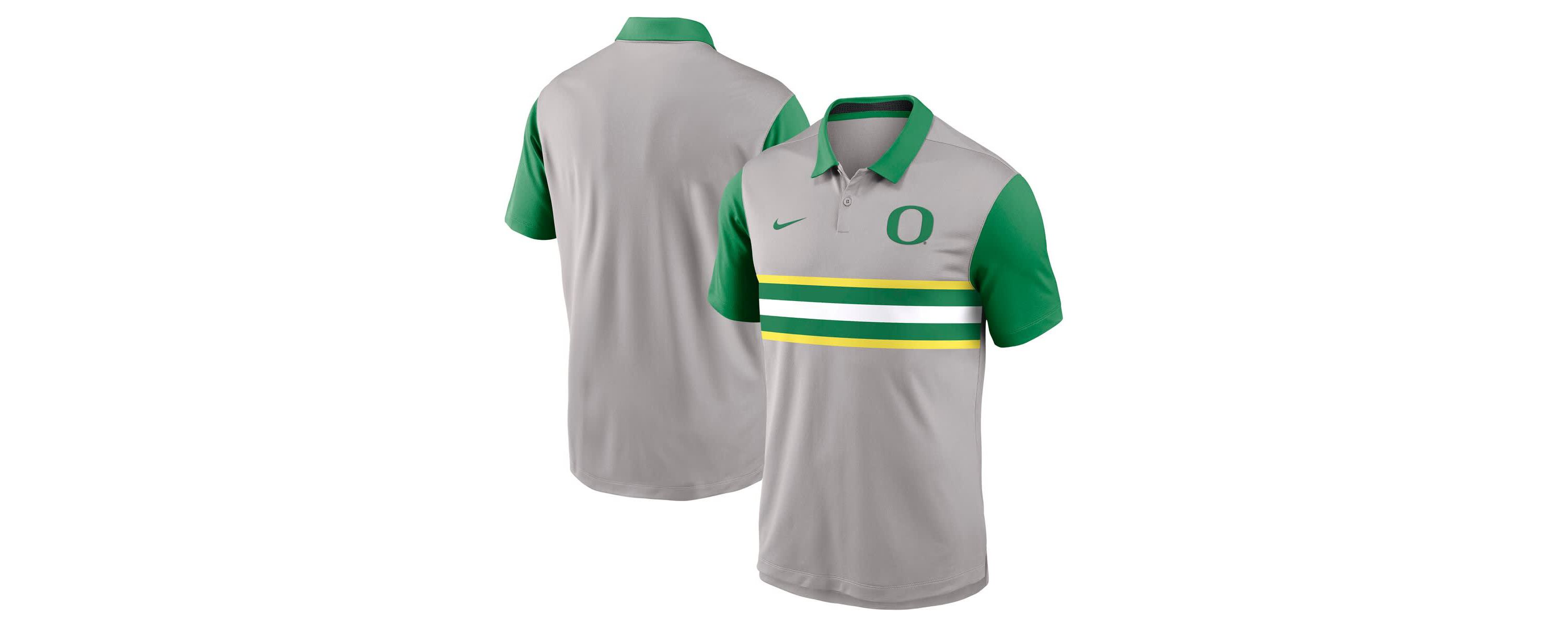 NCAA Nike Oregon Ducks Vapor Dri-FIT Polo