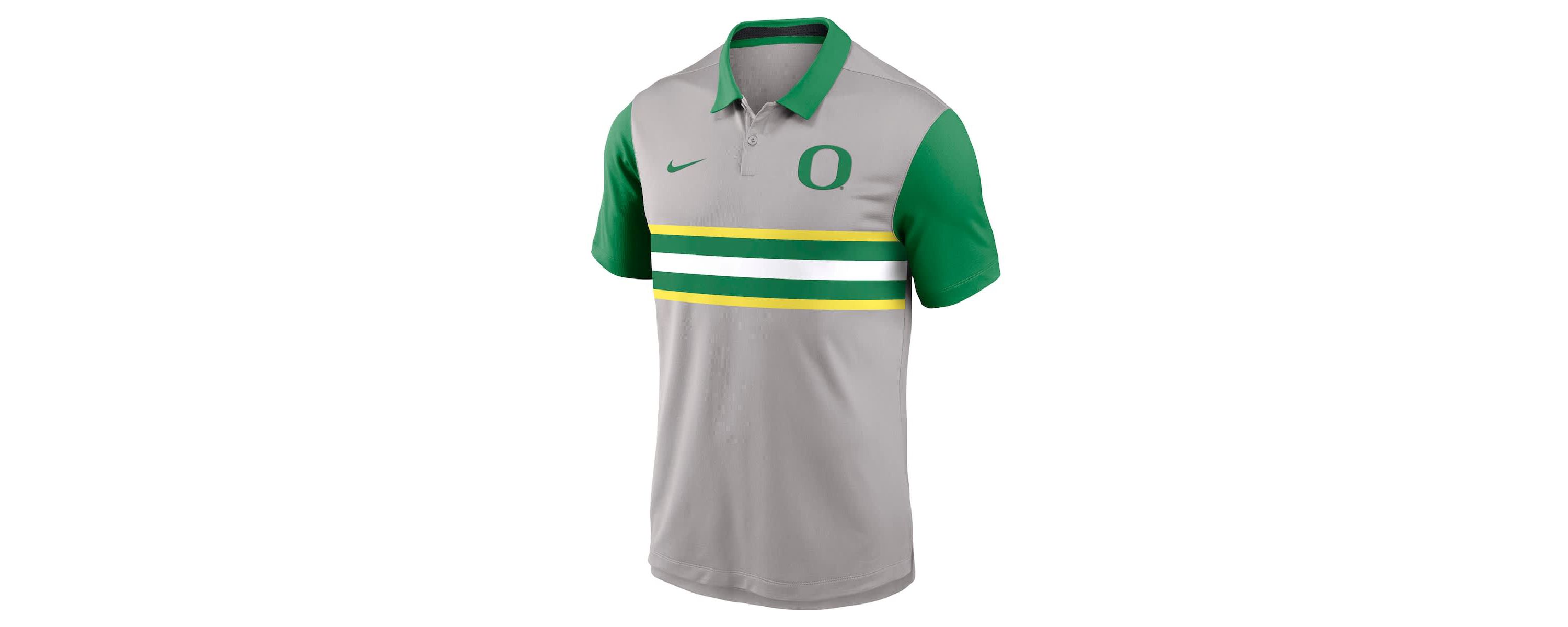 NCAA Nike Oregon Ducks Vapor Dri-FIT Polo