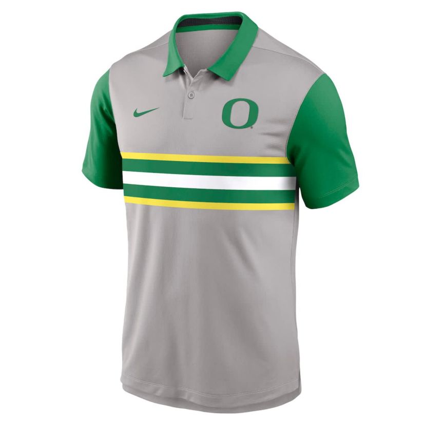 NCAA Nike Oregon Ducks Vapor Dri-FIT Polo