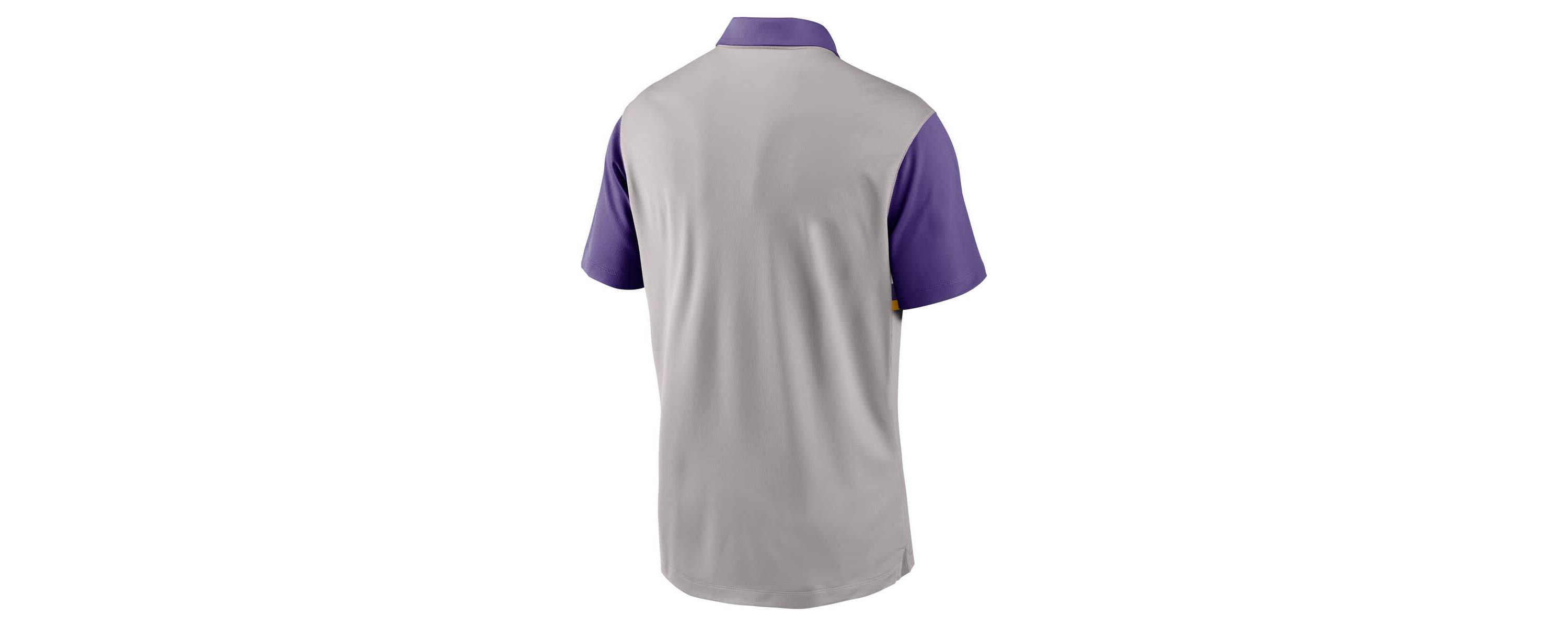 NCAA Nike LSU Tigers Vapor Dri-FIT Polo
