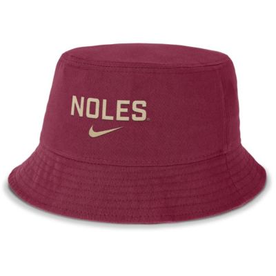 Men's NCAA Nike Florida State Seminoles Apex Primetime Bucket Hat, Large