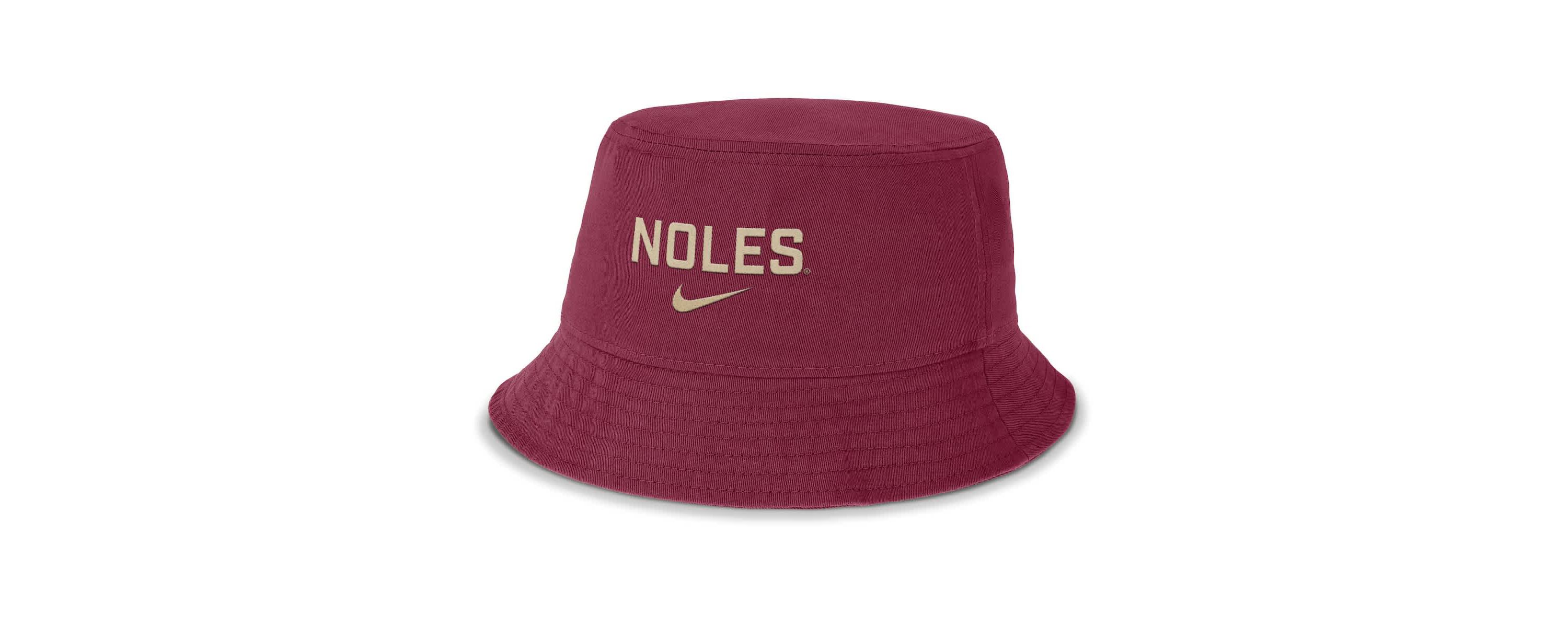 NCAA Nike Florida State Seminoles Apex Primetime Bucket Hat