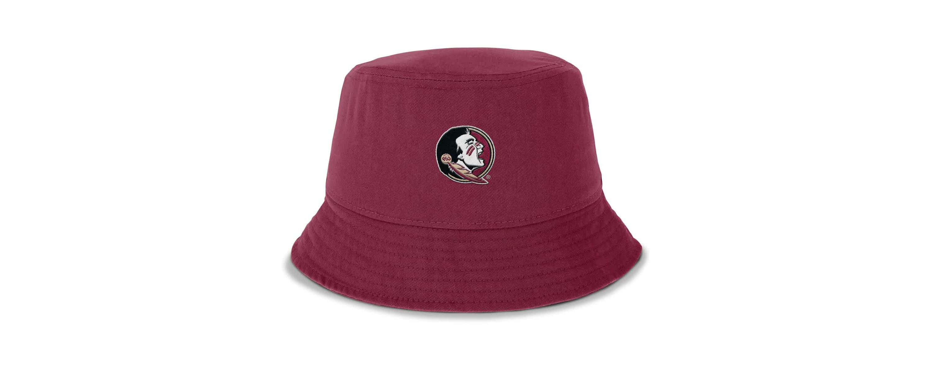 NCAA Nike Florida State Seminoles Apex Primetime Bucket Hat