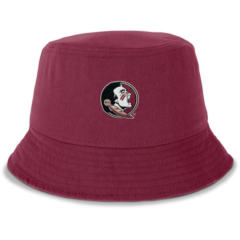 NCAA Nike Florida State Seminoles Apex Primetime Bucket Hat