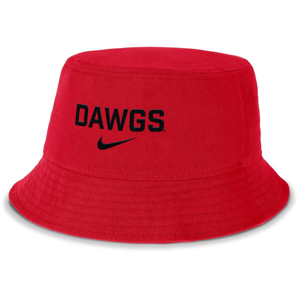 NCAA Nike Georgia Bulldogs Apex Primetime Bucket Hat
