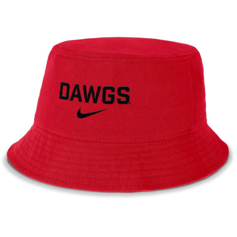 NCAA Nike Georgia Bulldogs Apex Primetime Bucket Hat