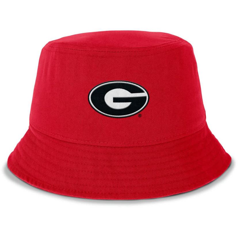 NCAA Nike Georgia Bulldogs Apex Primetime Bucket Hat