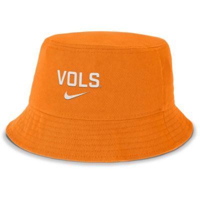 Men's NCAA Nike Tennessee Tennessee Volunteers Apex Primetime Bucket Hat, Orange, Small